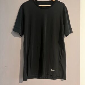 Nike Men's Black Dri-FIT Shirt